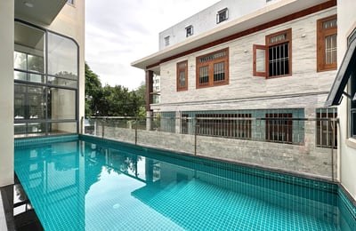 Rent a spacious, furnished apartment, Ngu Hanh Son, Da Nang, Vietnam