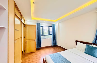 Rent a spacious, furnished apartment, Ngu Hanh Son, Da Nang, Vietnam