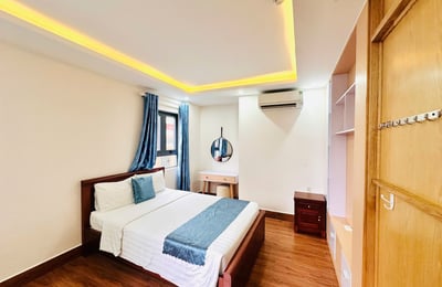 Rent a spacious, furnished apartment, Ngu Hanh Son, Da Nang, Vietnam