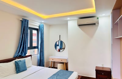 Rent a spacious, furnished apartment, Ngu Hanh Son, Da Nang, Vietnam