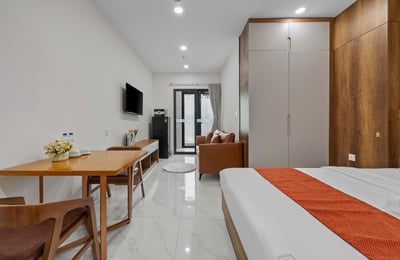 Location d'un appartement lumineux et meublé, Ngu Hanh Son, Da Nang, Vietnam