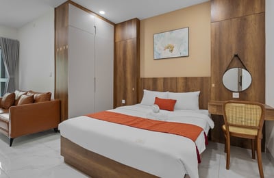 Location d'un appartement lumineux et meublé, Ngu Hanh Son, Da Nang, Vietnam