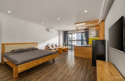 Rent of a bright, comfortable studio near the beach, Da Nang, Vietnam