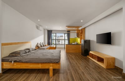 Rent of a bright, comfortable studio near the beach, Da Nang, Vietnam