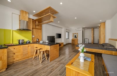Rent of a bright, comfortable studio near the beach, Da Nang, Vietnam