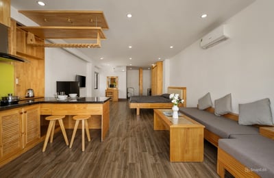 Rent of a bright, comfortable studio near the beach, Da Nang, Vietnam