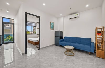 Rent a bright, furnished apartment near the beach, Ngu Hanh Son, Da Nang, Vietnam