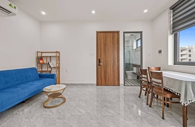 Rent a bright, furnished apartment near the beach, Ngu Hanh Son, Da Nang, Vietnam
