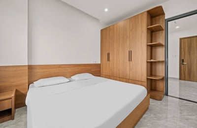 Rent a bright, furnished apartment near the beach, Ngu Hanh Son, Da Nang, Vietnam