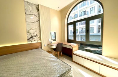 Rent a brand new, furnished apartment near the beach, Ngu Hanh Son, Da Nang, Vietnam