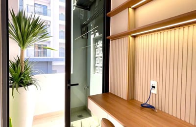 Rent a brand new, furnished apartment near the beach, Ngu Hanh Son, Da Nang, Vietnam