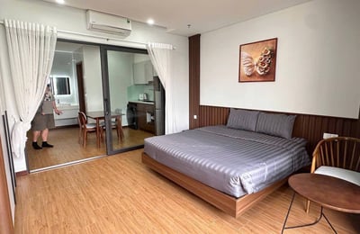 Helle möblierte Wohnung zur Miete in Strandnähe, Da Nang, Vietnam