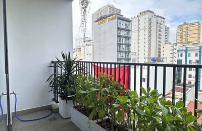 Helle möblierte Wohnung zur Miete in Strandnähe, Da Nang, Vietnam