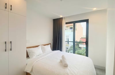 New Apartment for Rent Near the Beach, Son Tra District, Da Nang, Vietnam