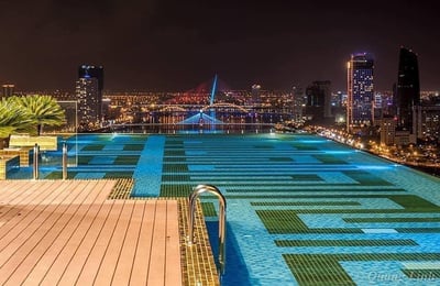 Luxuriöse Wohnung in Flussnähe zur Miete, Bezirk Son Tra, Da Nang, Vietnam