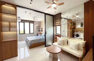 Apartamento nuevo y luminoso en alquiler cerca de la playa, Da Nang, Vietnam