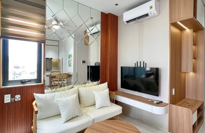 Apartamento nuevo y luminoso en alquiler cerca de la playa, Da Nang, Vietnam