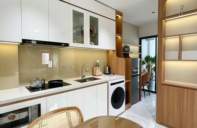 Apartamento nuevo y luminoso en alquiler cerca de la playa, Da Nang, Vietnam