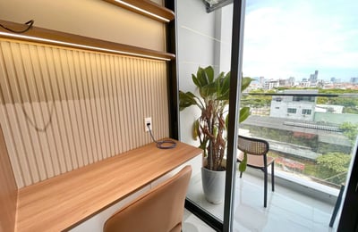 Apartamento nuevo y luminoso en alquiler cerca de la playa, Da Nang, Vietnam