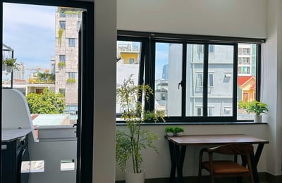 Estudio nuevo en alquiler cerca de la playa, distrito Son Tra, Da Nang, Vietnam