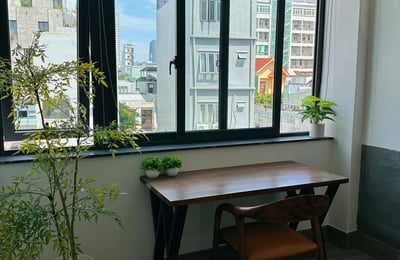 Estudio nuevo en alquiler cerca de la playa, distrito Son Tra, Da Nang, Vietnam