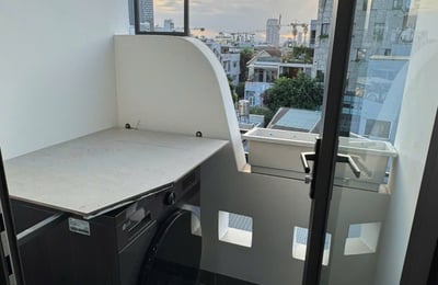 Estudio nuevo en alquiler cerca de la playa, distrito Son Tra, Da Nang, Vietnam