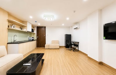 Bright Apartment for Rent Near the Beach, Da Nang, Vietnam