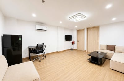 Bright Apartment for Rent Near the Beach, Da Nang, Vietnam