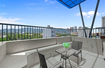 Penthouse Studio for Rent Near the Beach, Son Tra, Da Nang, Vietnam