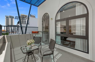 Penthouse Studio for Rent Near the Beach, Son Tra, Da Nang, Vietnam