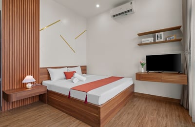 Penthouse Studio for Rent Near the Beach, Son Tra, Da Nang, Vietnam