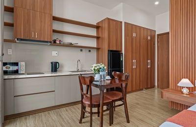 Penthouse Studio for Rent Near the Beach, Son Tra, Da Nang, Vietnam