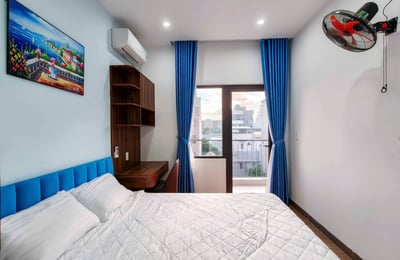 Modern Apartment for Rent Near the Beach, Da Nang, Vietnam