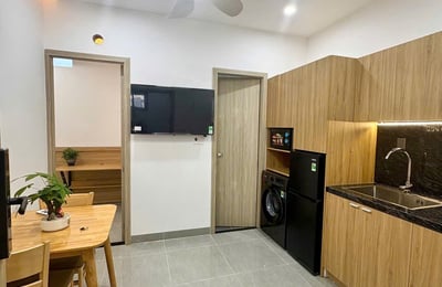 Spacious Bright Apartment for Rent Near the Beach, Son Tra District, Da Nang, Vietnam