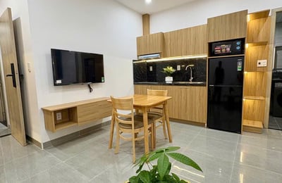 Spacious Bright Apartment for Rent Near the Beach, Son Tra District, Da Nang, Vietnam