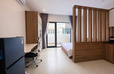 New Modern Studio for Rent Near the Beach, Da Nang, Vietnam