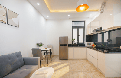 New Apartment for Rent Near the Beach, Son Tra District, Da Nang, Vietnam