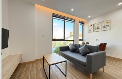 Moderne möblierte Wohnung zur Miete in Strandnähe, Da Nang, Vietnam