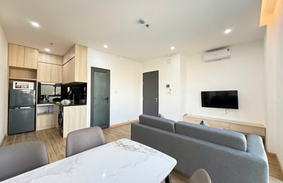 Moderne möblierte Wohnung zur Miete in Strandnähe, Da Nang, Vietnam