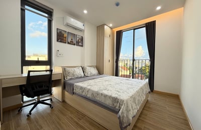 Moderne möblierte Wohnung zur Miete in Strandnähe, Da Nang, Vietnam