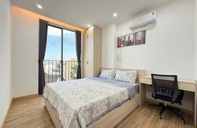 Moderne möblierte Wohnung zur Miete in Strandnähe, Da Nang, Vietnam