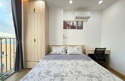 Moderne möblierte Wohnung zur Miete in Strandnähe, Da Nang, Vietnam
