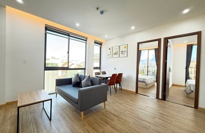 Moderne möblierte Wohnung zur Miete in Strandnähe, Da Nang, Vietnam