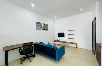 Bright Apartment 45m² for Rent, Da Nang, Vietnam