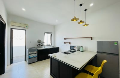 Bright Apartment 45m² for Rent, Da Nang, Vietnam