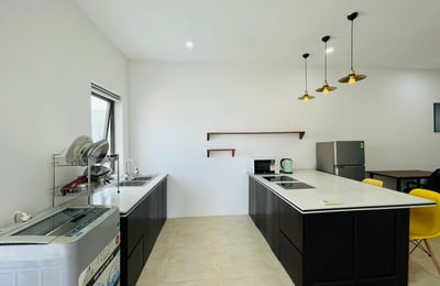 Bright Apartment 45m² for Rent, Da Nang, Vietnam