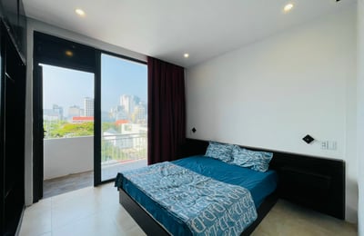 Bright Apartment 45m² for Rent, Da Nang, Vietnam
