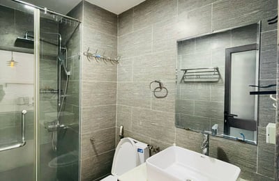 Bright Apartment 45m² for Rent, Da Nang, Vietnam