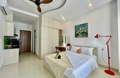 Cozy Modern Studio for Rent, Da Nang, Vietnam