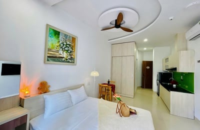 Cozy Modern Studio for Rent, Da Nang, Vietnam
